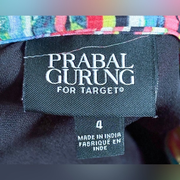 Prabal Gurung For Target Nolita Skirt Size 4 Punk Colorful Festival Art To Wear - Picture 4 of 7